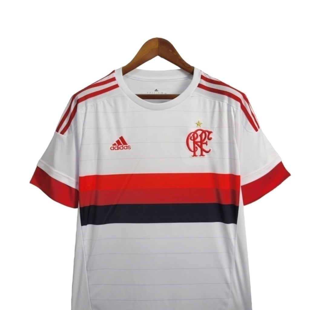 Camisa Flamengo Visitante 15/16 - Retrô - Central das Camisas