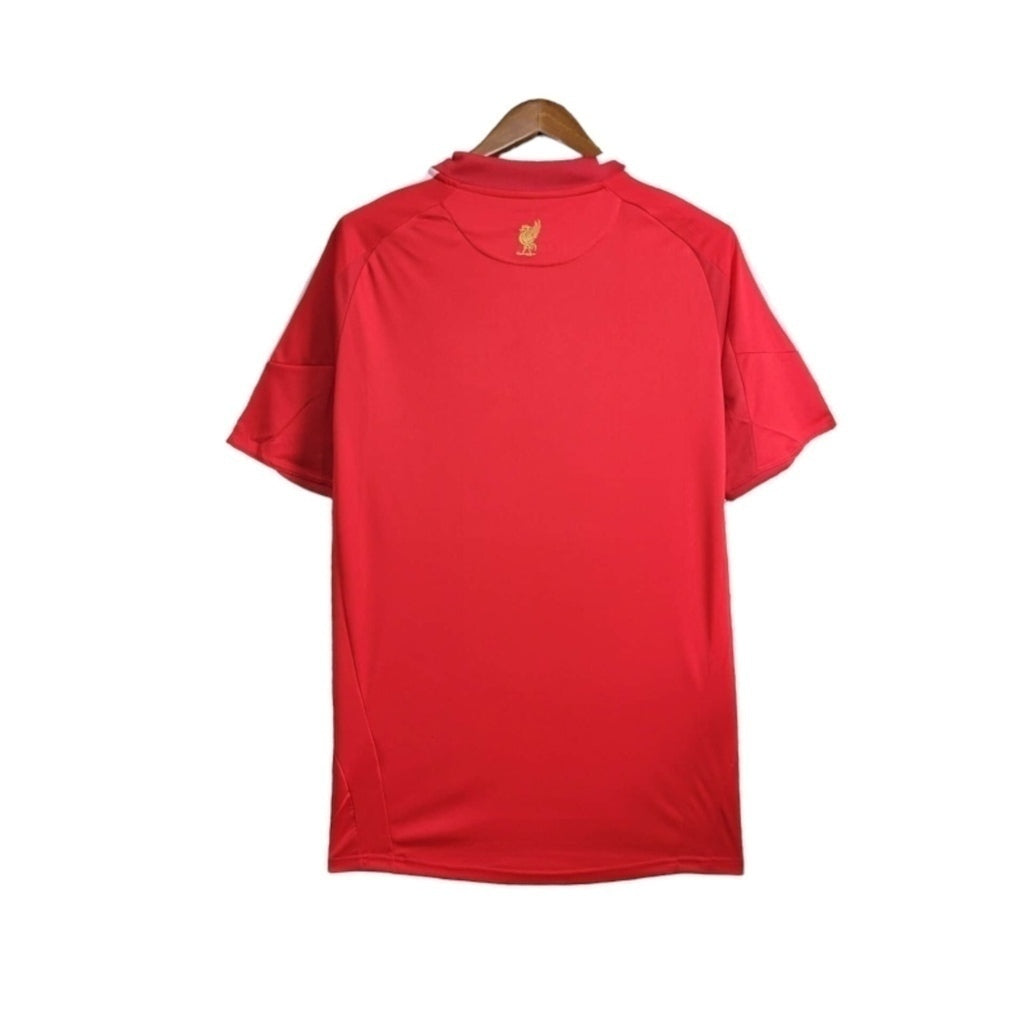 Camisa Liverpool Ed. Champions League Titular 08/09 - Retrô - Central das Camisas