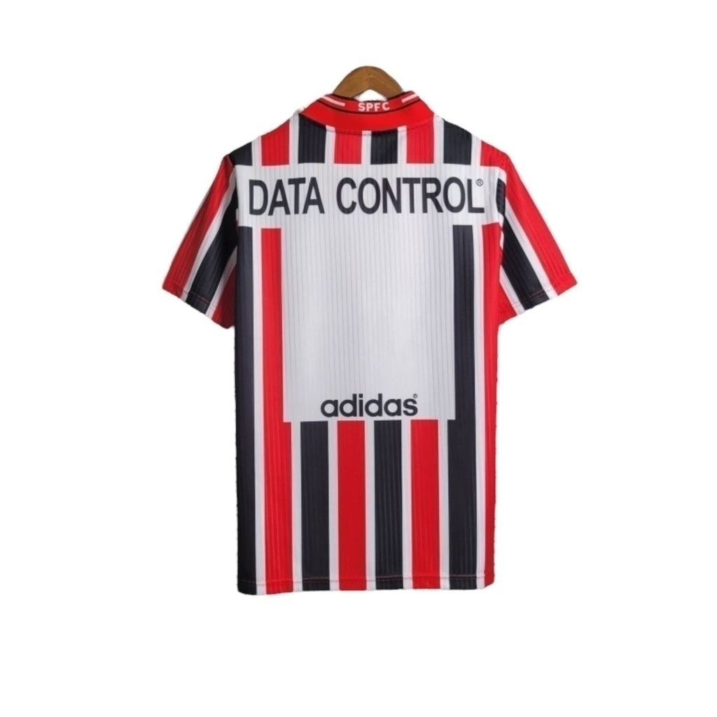 Camisa São Paulo Visitante 1997 - Retrô - Central das Camisas