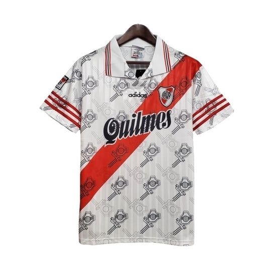 Camisa River Plate Titular 95/96 - Retrô - Central das Camisas