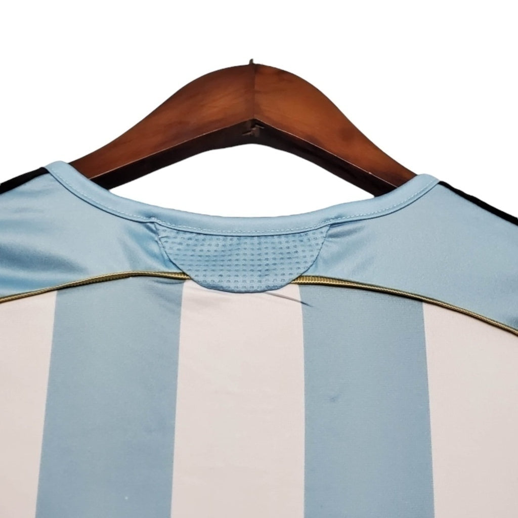 Camisa Argentina Titular 2006 - Retrô - Central das Camisas