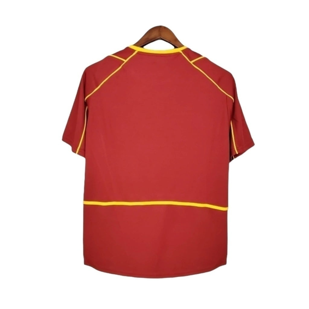 Camisa Portugal Titular 2002 - Retrô - Central das Camisas