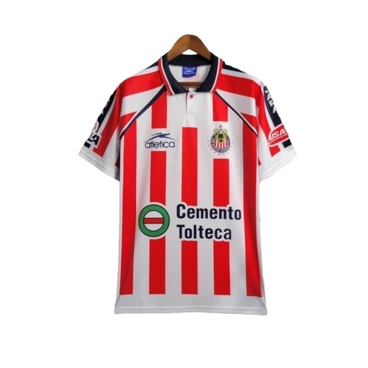 Camisa Chivas Guadalajara 02/03 - Retrô - Central das Camisas