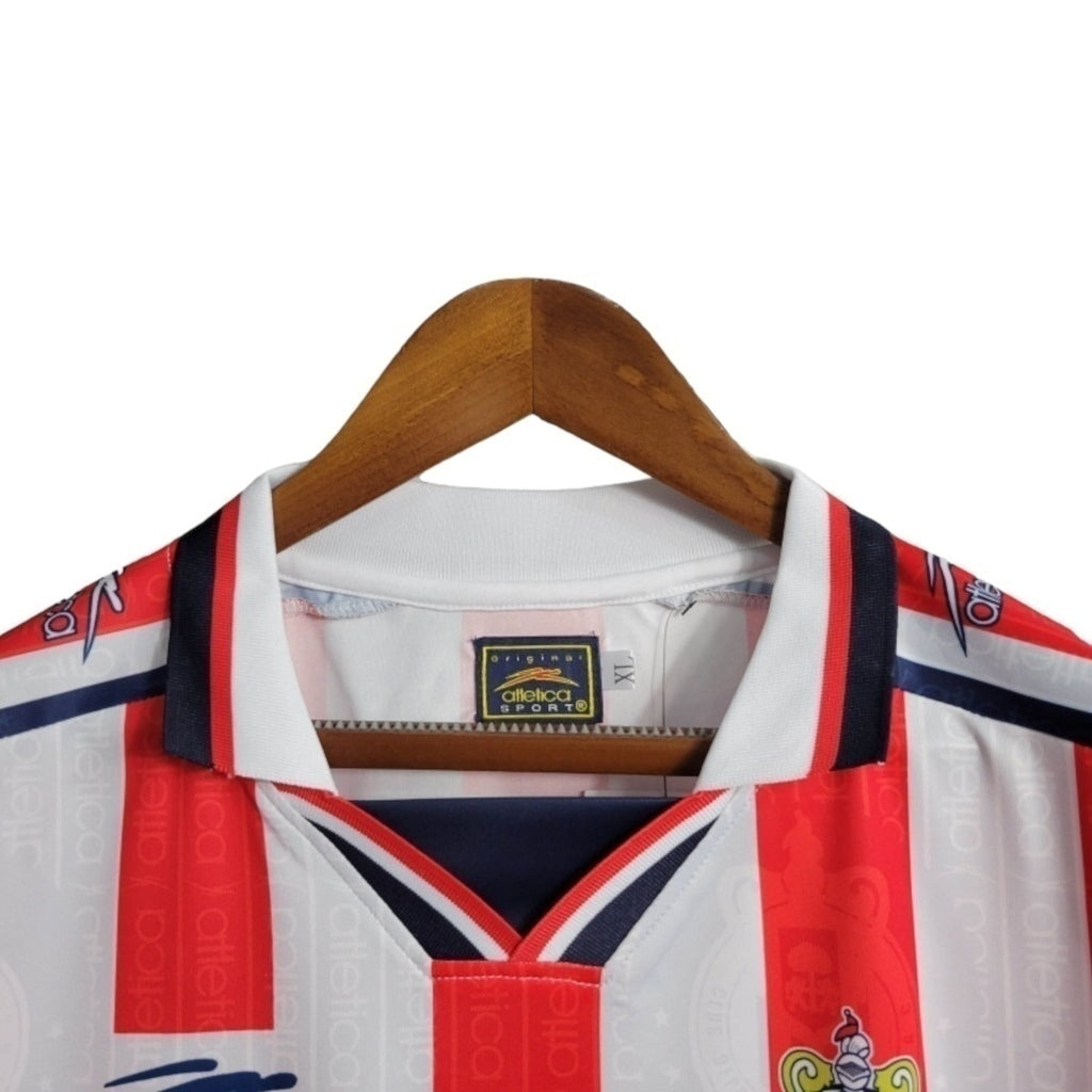 Camisa Chivas Guadalajara Titular 06/07 - Retrô - Central das Camisas