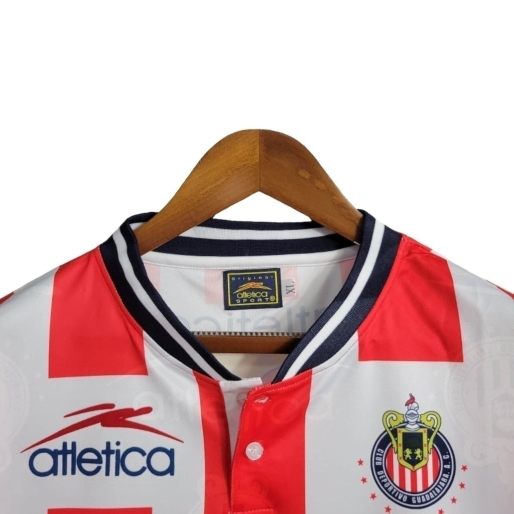 Camisa Chivas Guadalajara Titular 94/95 - Retrô - Central das Camisas