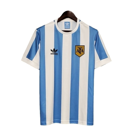 Camisa Argentina Titular 1978 - Retrô - Central das Camisas