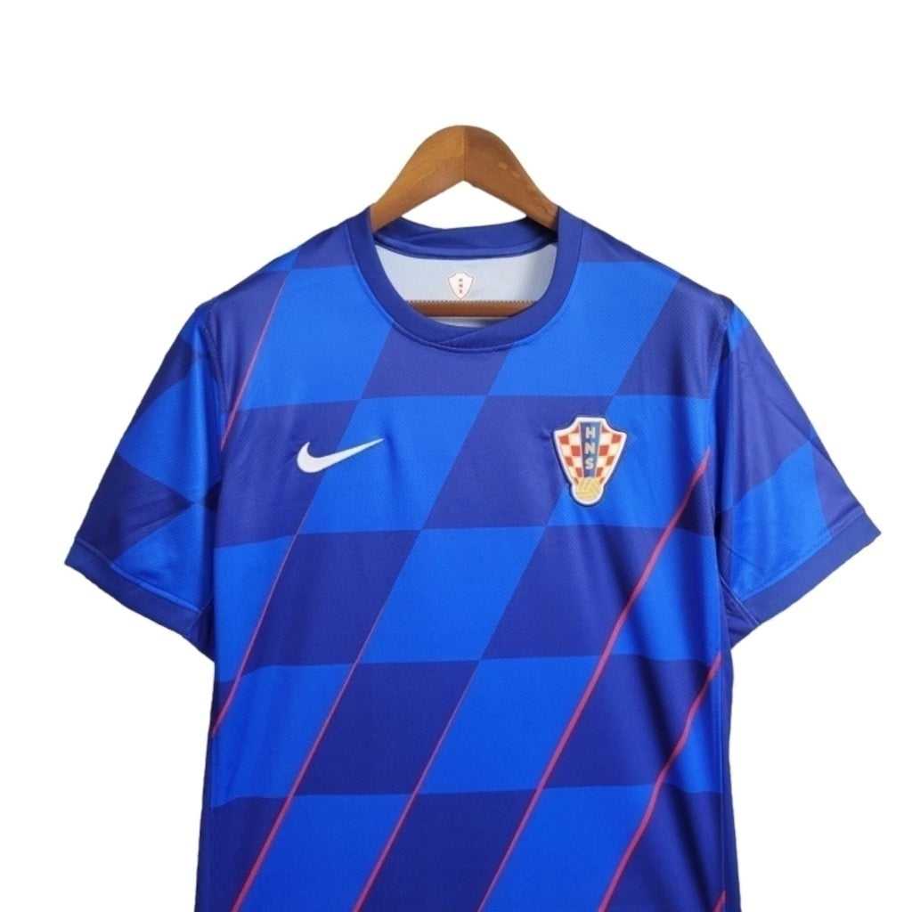 Camisa Croácia Visitante 24/25 - Torcedor - Central das Camisas
