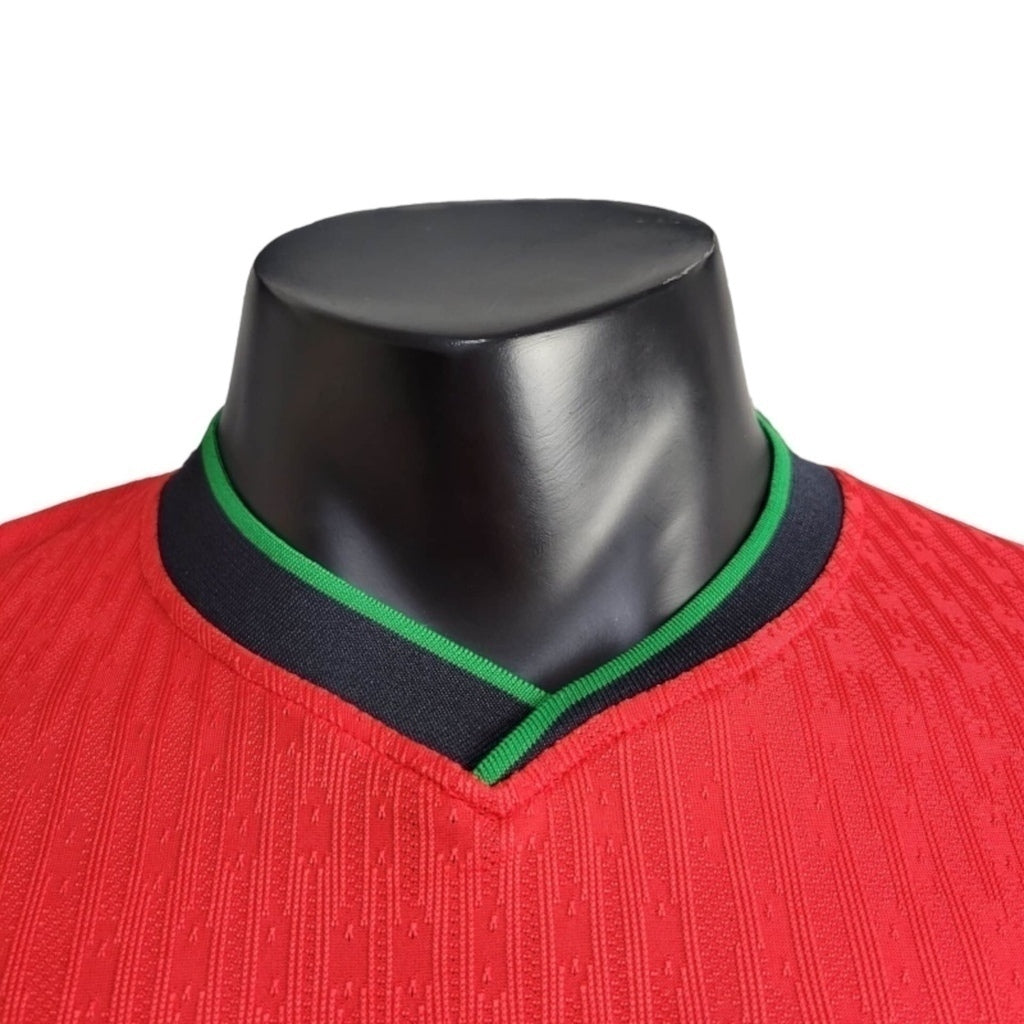 Camisa Portugal Titular 24/25 - Jogador - Central das Camisas
