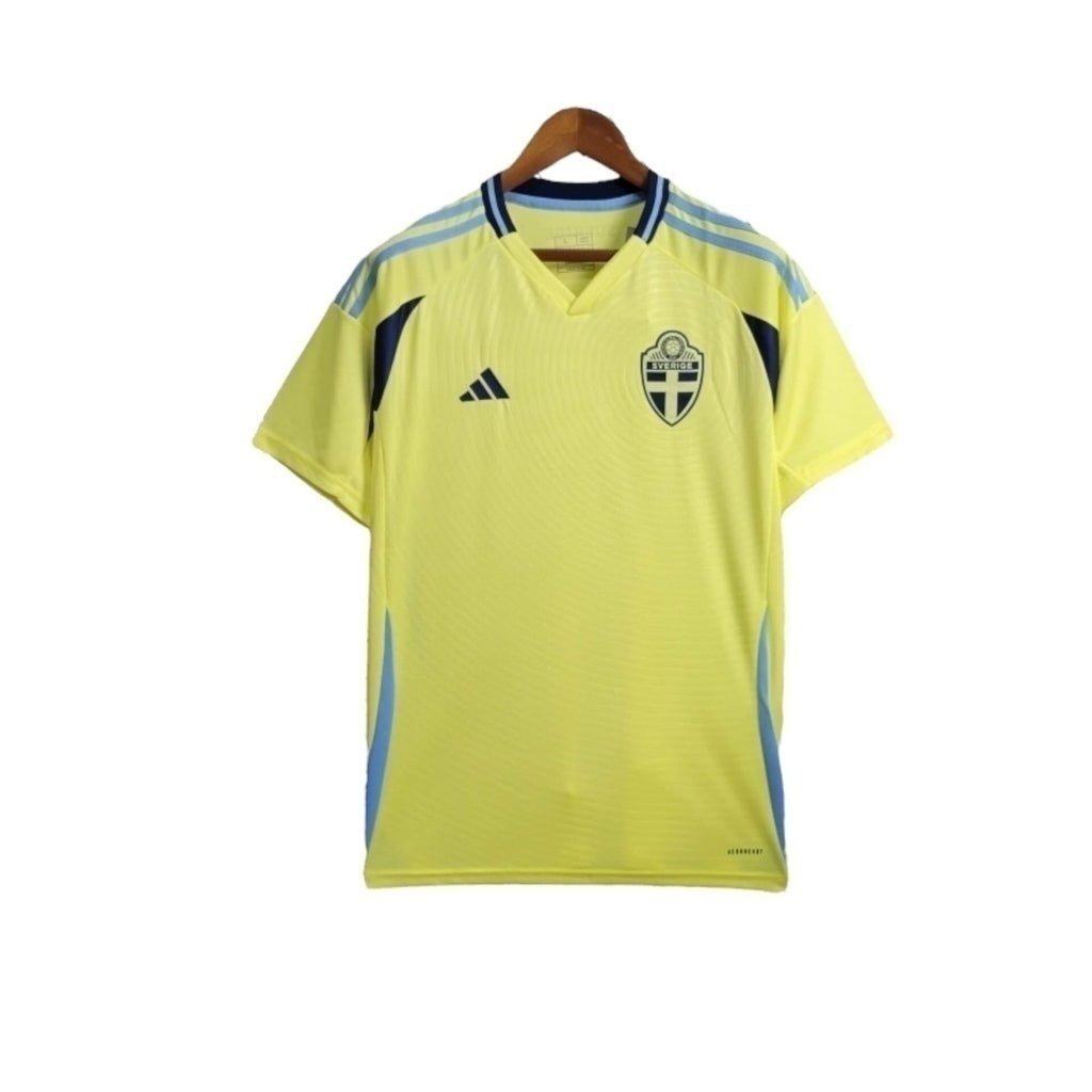 Camisa Suécia Titular 24/25 - Torcedor - Central das Camisas