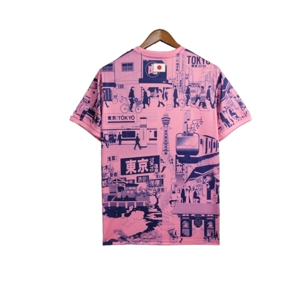 Camisa Japão Ed. 24/25 - Torcedor - Central das Camisas