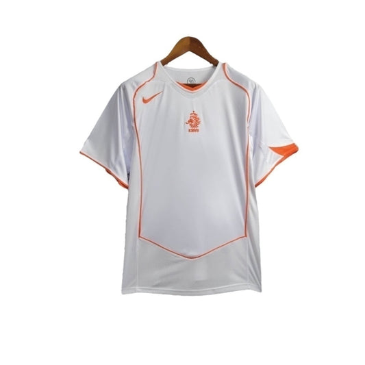 Camisa Holanda Visitante 2004 - Retrô - Central das Camisas