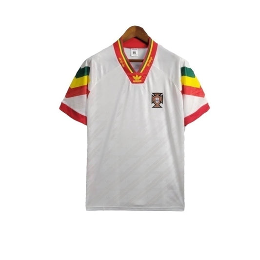 Camisa Portugal Visitante 92/94 - Retrô - Central das Camisas