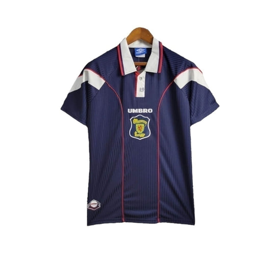 Camisa Escócia Visitante 96/98 - Retrô - Central das Camisas