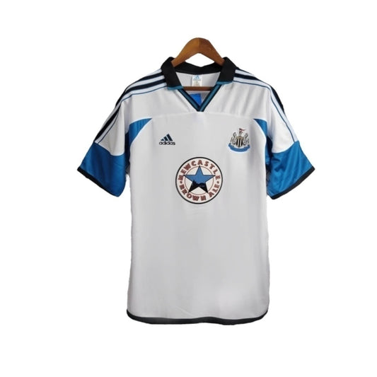 Camisa Newcastle Visitante 99/00 - Retrô - Central das Camisas