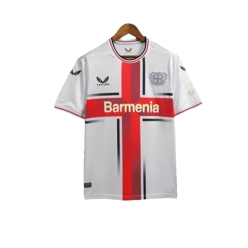 Camisa Bayer Leverkusen Visitante 24/25 - Torcedor - Central das Camisas