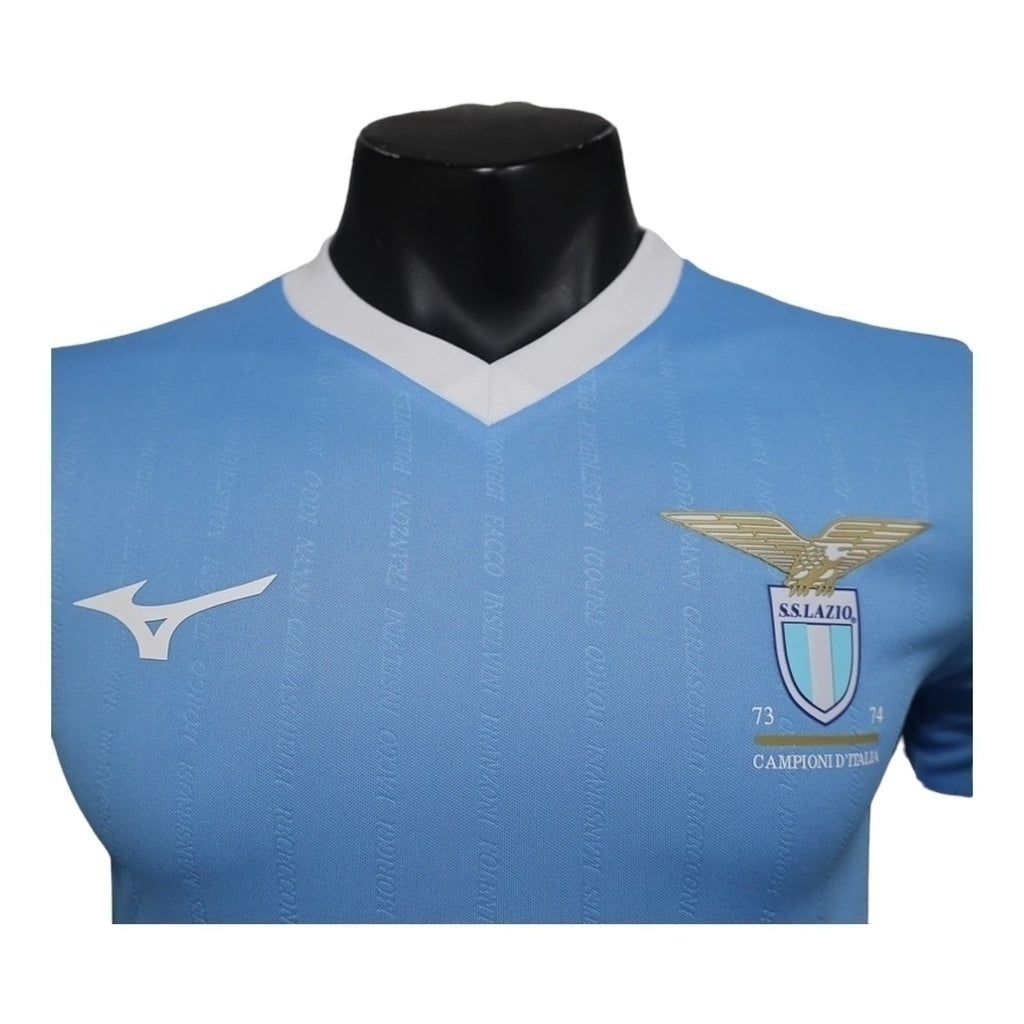 Camisa Lazio Titular 24/25 - Jogador - Central das Camisas