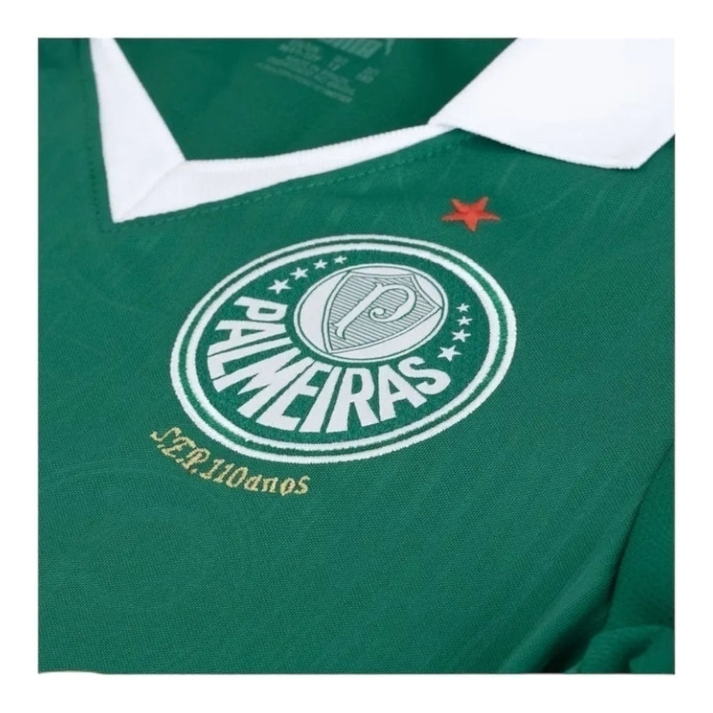 Camisa Palmeiras Titular 24/25 - Feminina - Central das Camisas