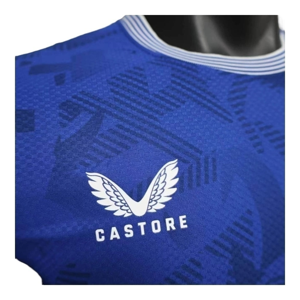 Camisa Everton Titular 24/25 - Jogador - Central das Camisas