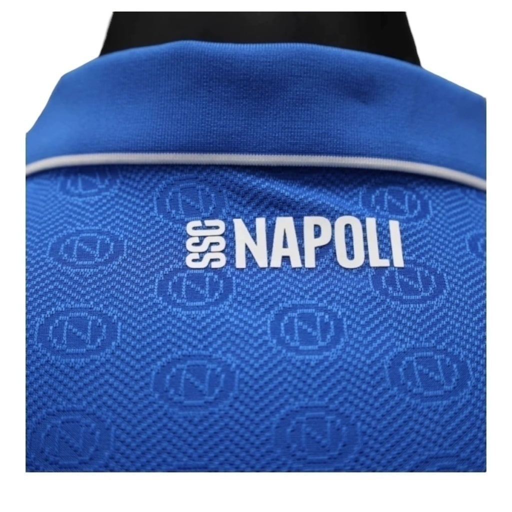 Camisa Napoli Titular 24/25 - Jogador - Central das Camisas