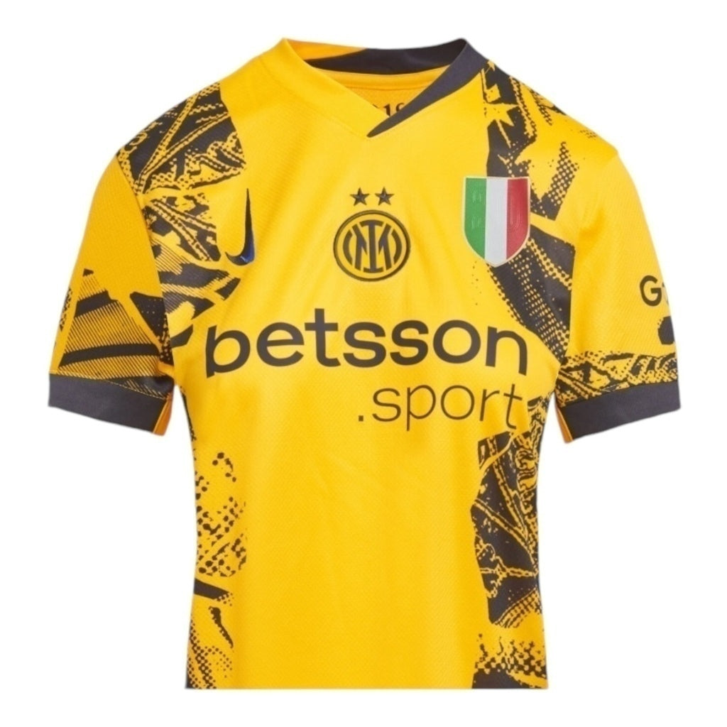 Camisa Inter de Milão III 24/25 - Feminina - Central das Camisas