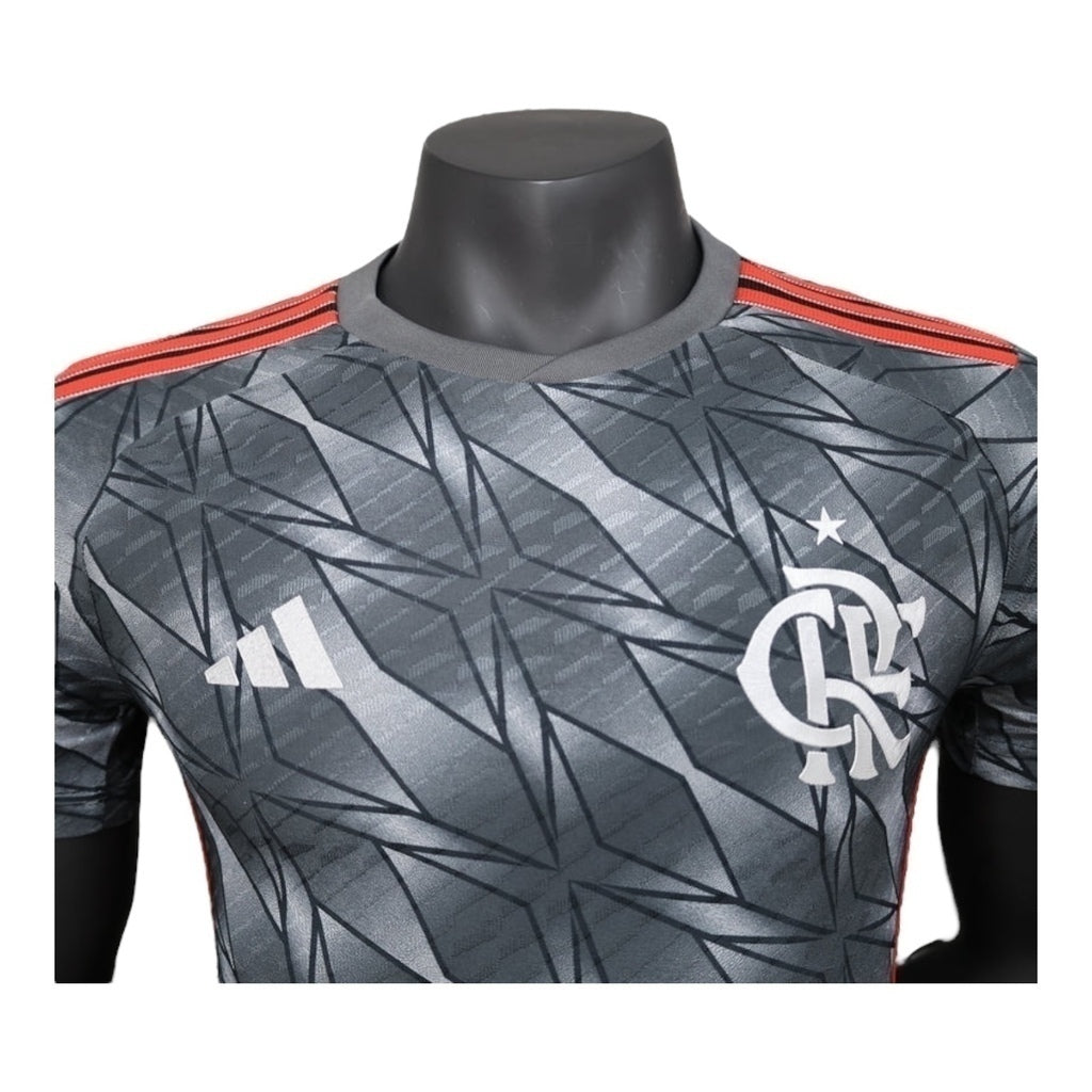 Camisa Flamengo III 24/25 - Jogador - Central das Camisas