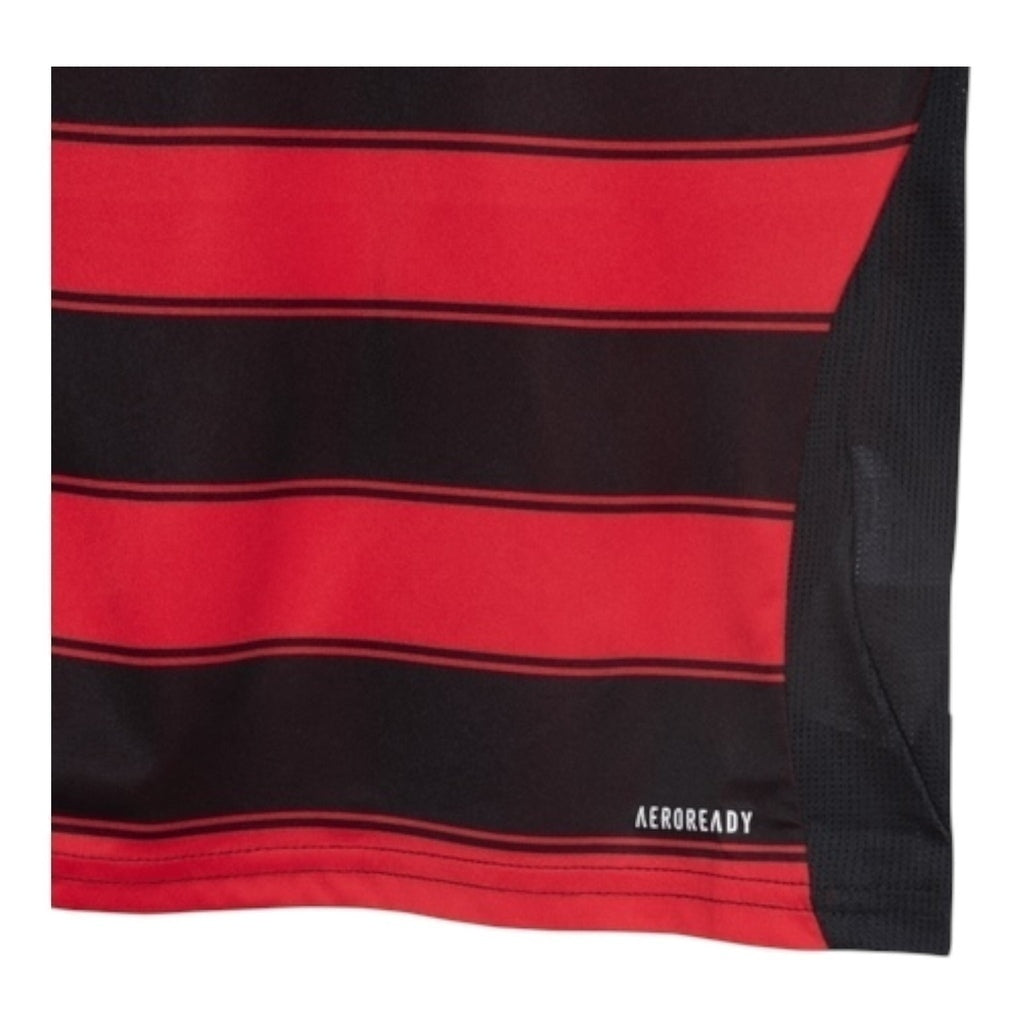 Kit Infantil Inspirado Flamengo I 25/26 - Vermelho e preto Central das Camisas