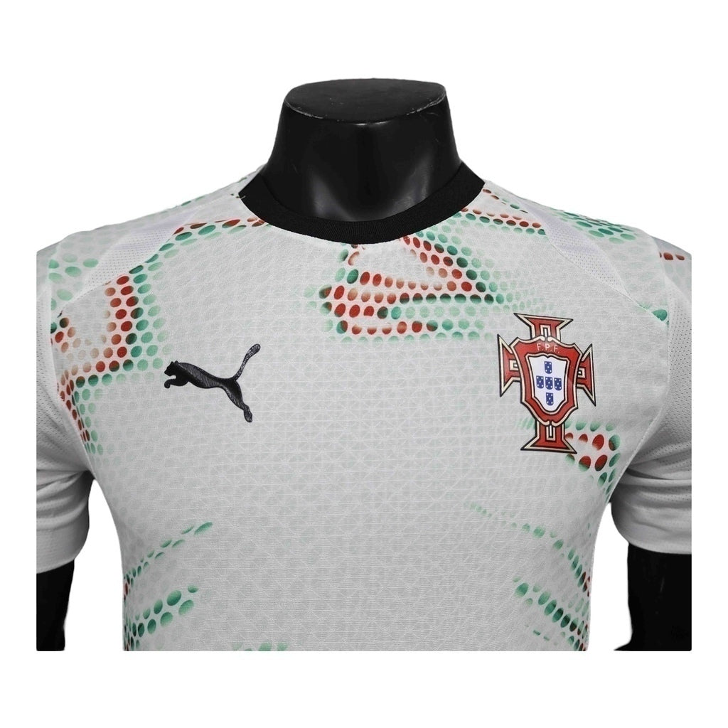 Camisa Portugal Reserva 25/26 - Jogador - Central das Camisas