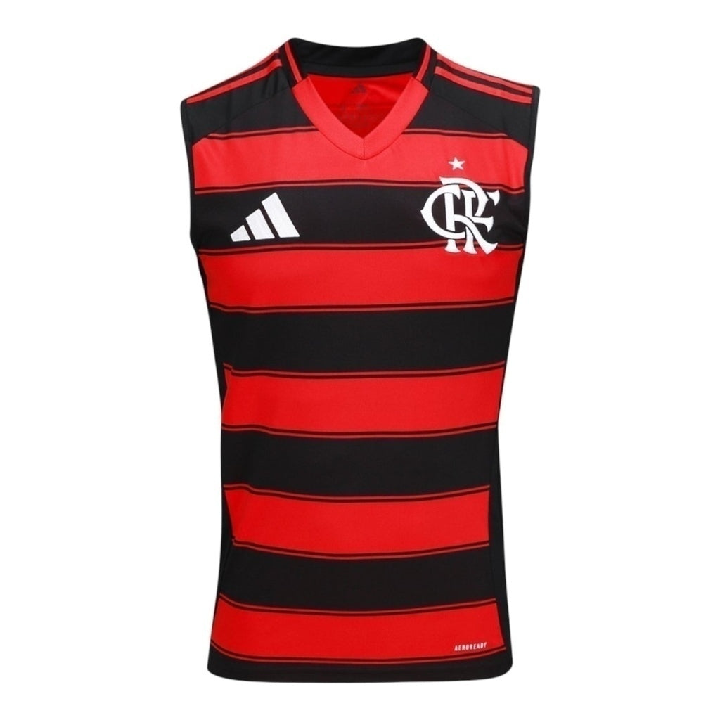 Camisa Regata Flamengo Titular I 25/26 - Torcedor