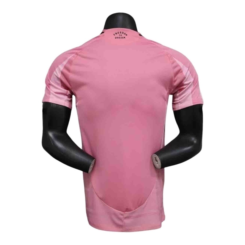 Camisa  Inter Miami Titular 25/26 - Jogador - Central das Camisas