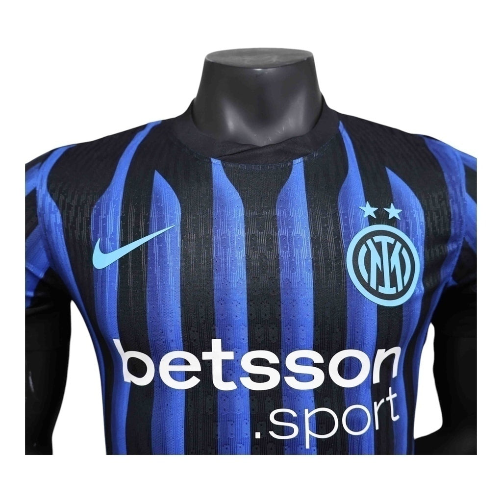 Camisa Inter de Milão Titular 25/26 - Jogador - Central das Camisas