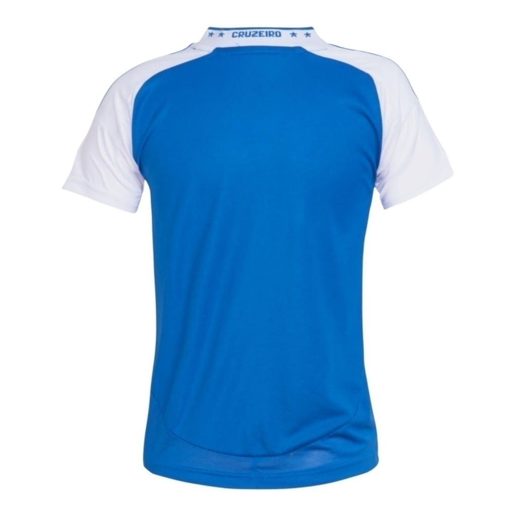 Camisa Inspirada Cruzeiro Titular 25/26 - Feminina Central das Camisas