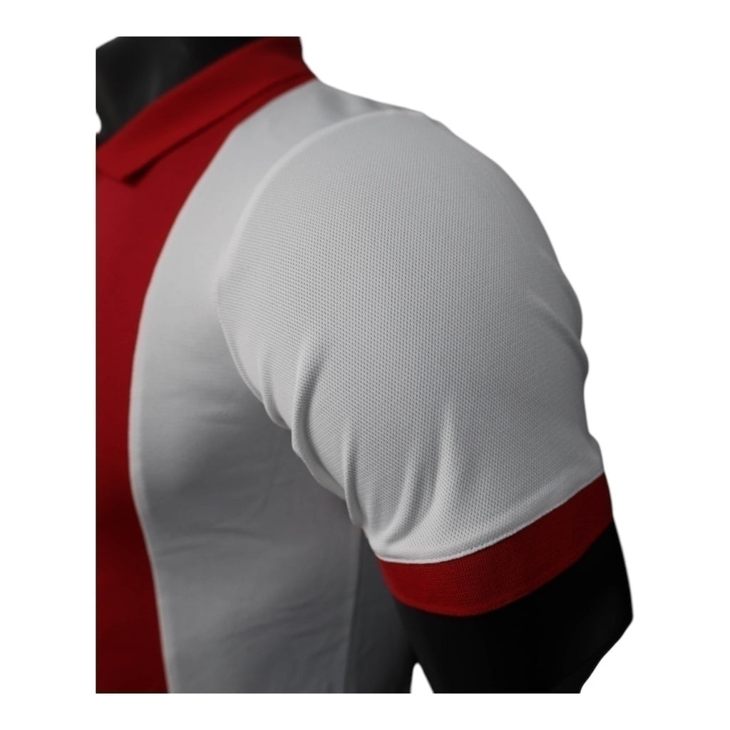 Camisa Inspirada Ajax Edição Aniversário 125 anos 25/26 - Jogador Masculina - Branca e vermelha Central das Camisas
