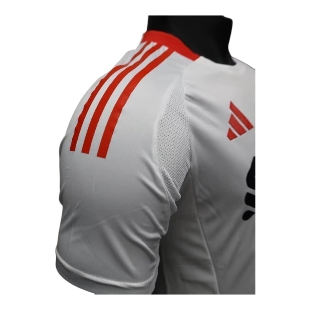Camisa Liverpool II 25/26 - Jogador Masculina - Branca - Central das Camisas