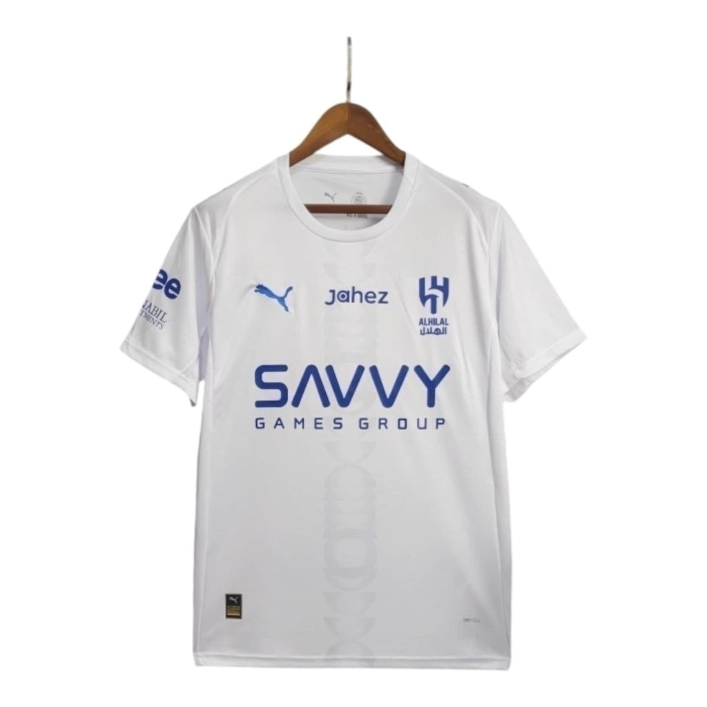 Camisa Al-Hilal II 25/26 - Torcedor Masculina - Branca - Central das Camisas