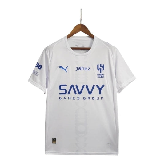 Camisa Al-Hilal II 25/26 - Torcedor Masculina - Branca - Central das Camisas