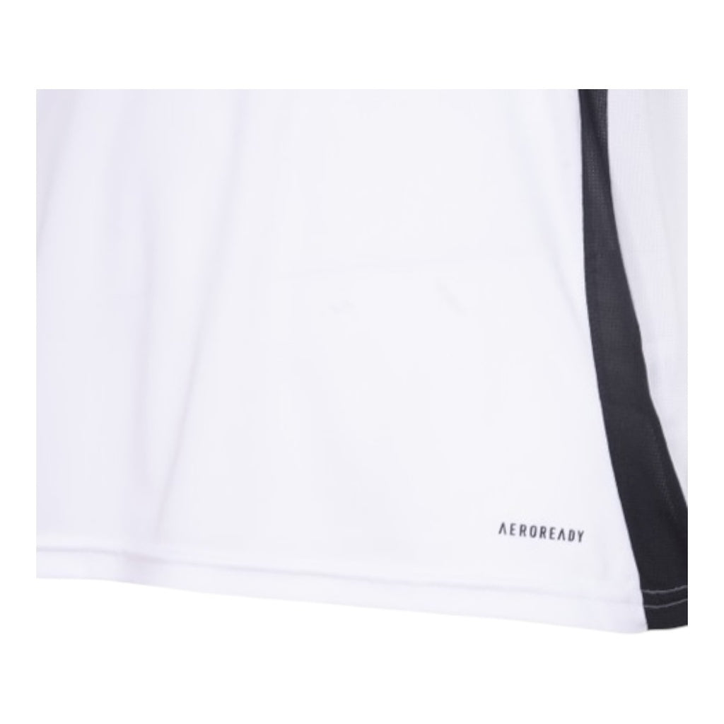 Camisa Flamengo II 25/26 - Torcedor Masculina - Branca com detalhes em preto e vermelho - Central das Camisas
