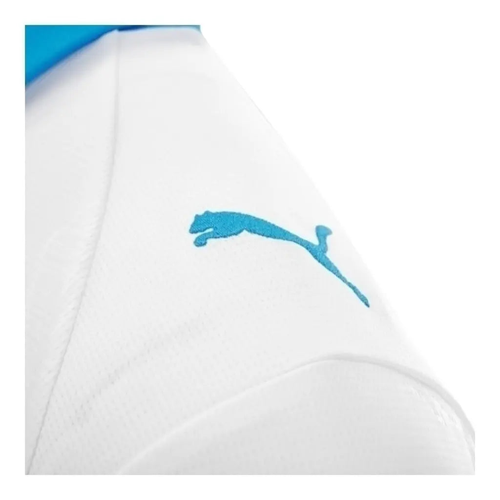 Camisa Olympique Marseille I 25/26 - Torcedor Masculina - Branca e azul - Central das Camisas