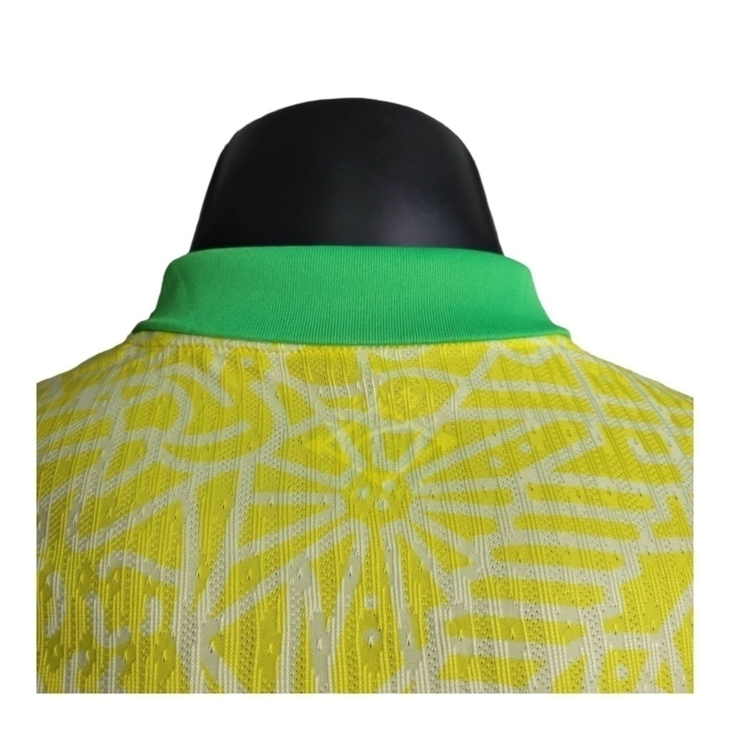Camisa Brasil Titular 24/25 - Jogador - Central das Camisas
