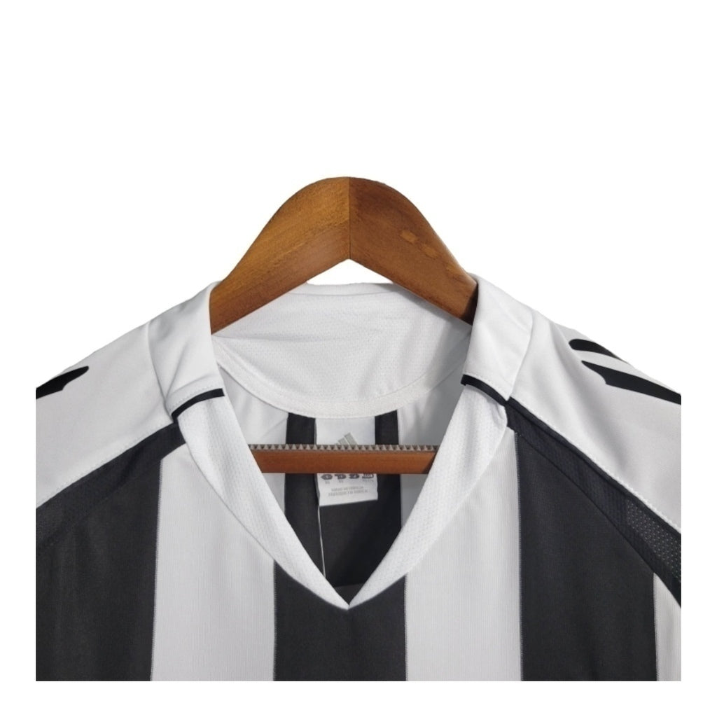 Camisa Newcastle 04/06 - Retrô - Central das Camisas