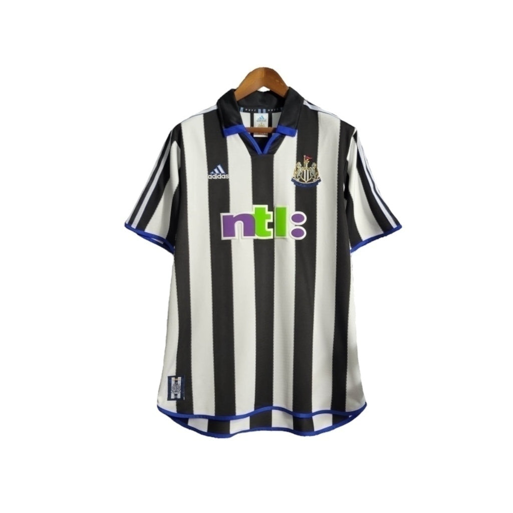 Camisa Newcastle 00/01 - Retrô - Central das Camisas