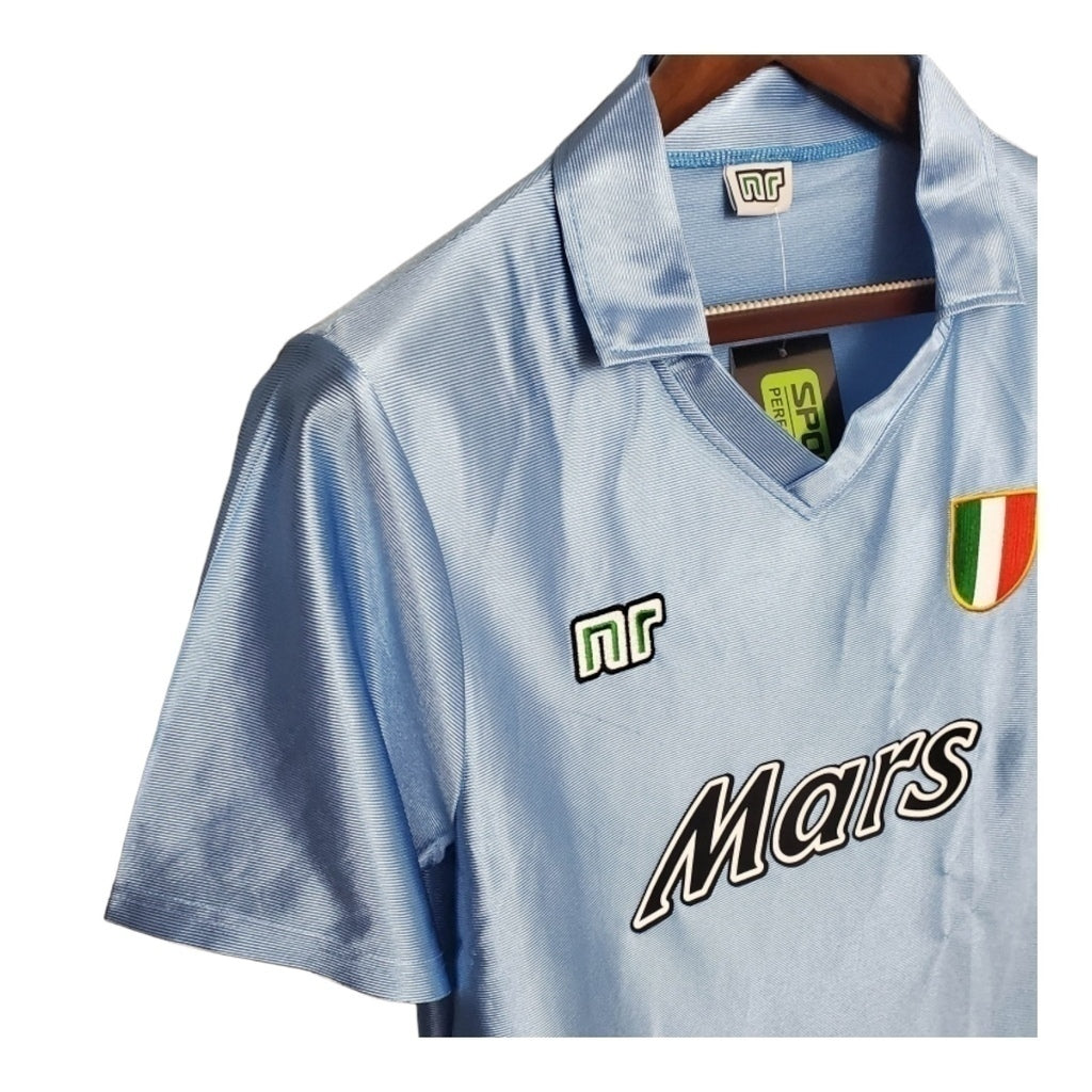 Camisa Napoli Titular 90/01 - Retrô - Central das Camisas