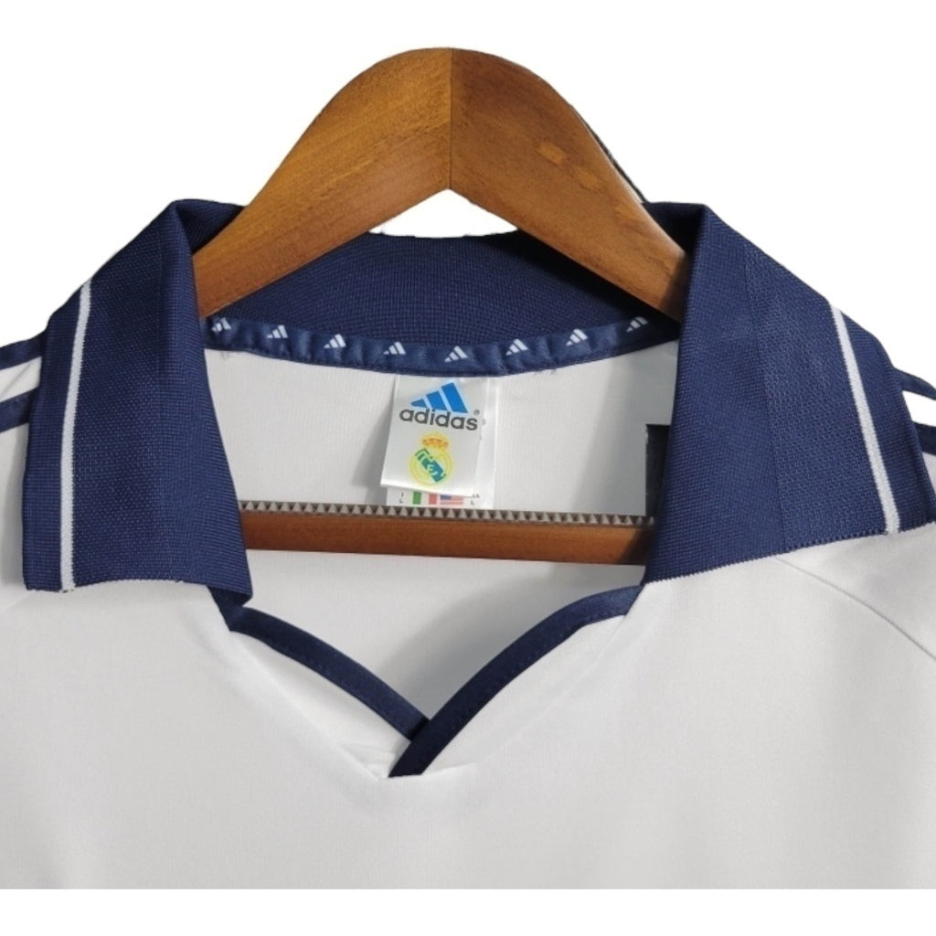 Camisa Real Madrid Titular 00/01 - Retrô - Central das Camisas