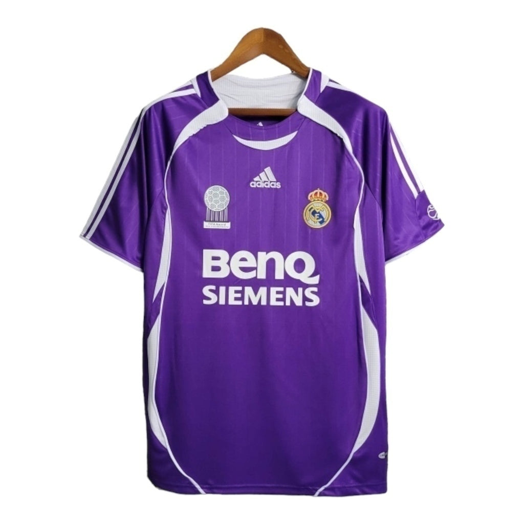 Camisa Real Madrid 2006 - Retrô - Central das Camisas