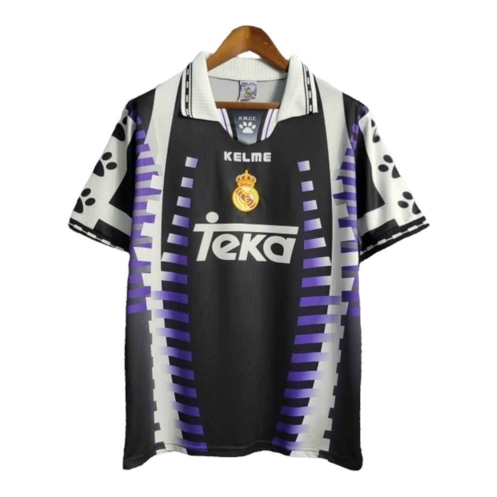 Camisa Real Madrid Visitante 97/98 - Retrô - Central das Camisas