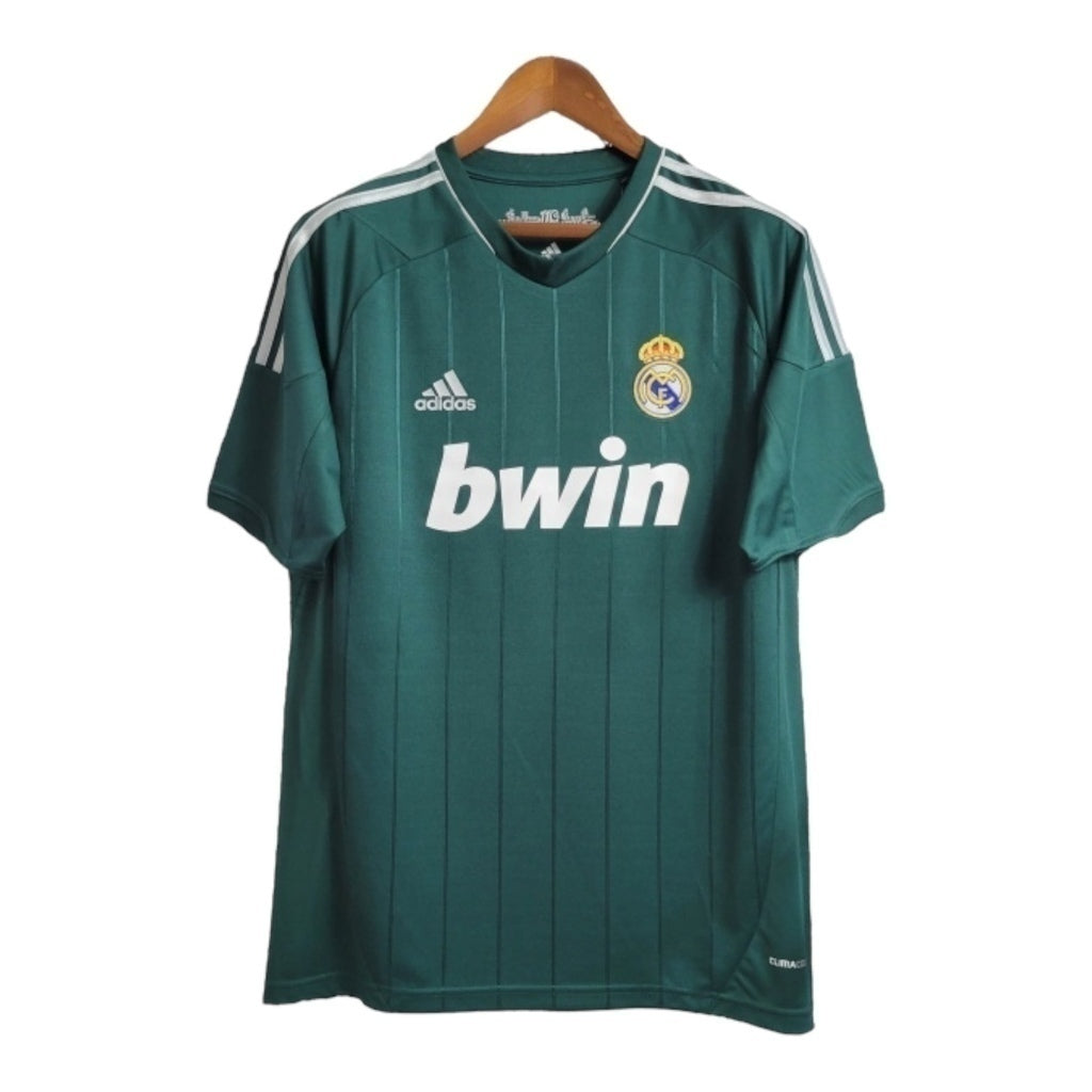Camisa Real Madrid 12/13 - Retrô - Central das Camisas