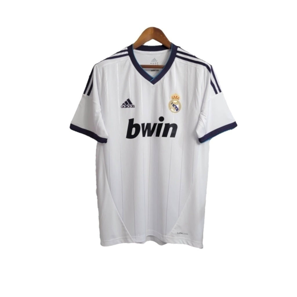 Camisa Real Madrid Titular 12/13 - Retrô - Central das Camisas