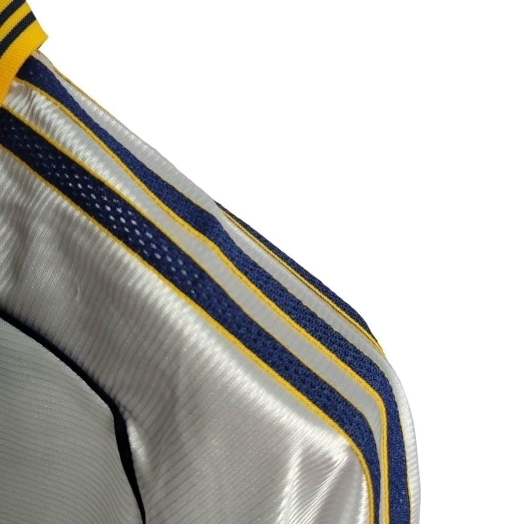 Camisa Real Madrid Titular 98/00 - Retrô - Central das Camisas