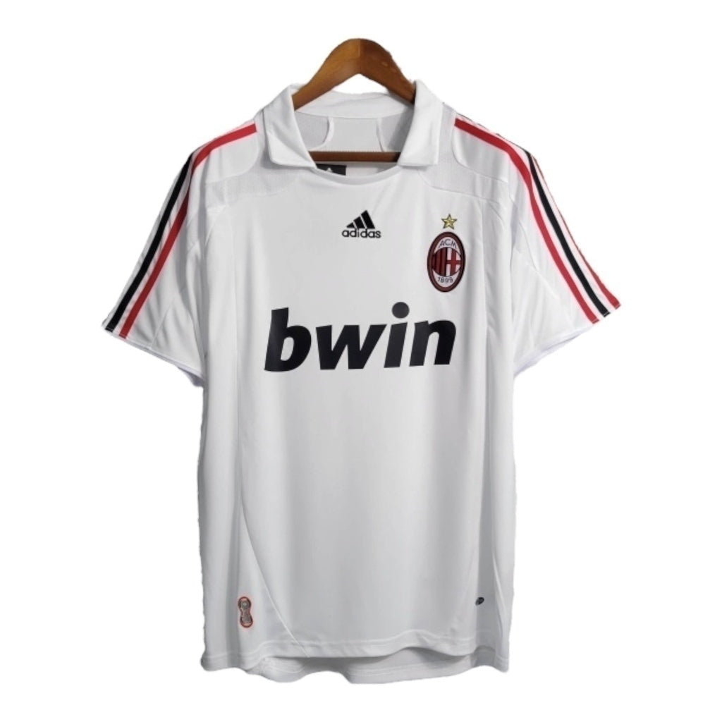 Camisa AC Milan Visitante 07/08 - Retrô - Central das Camisas