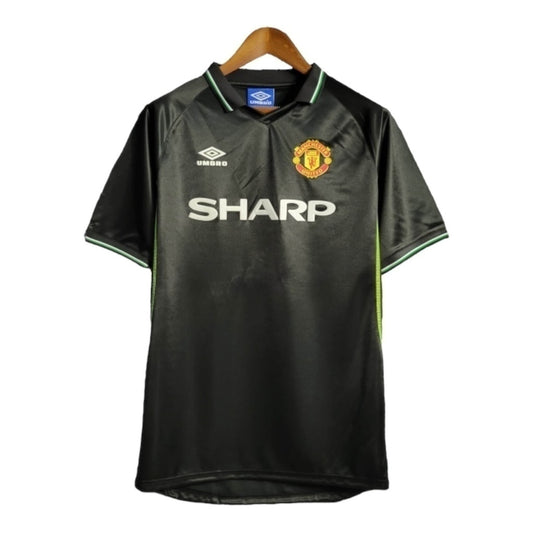 Camisa Manchester United 1998 - Retrô - Central das Camisas