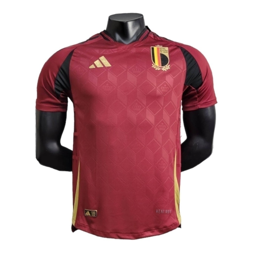 Camisa Bélgica Titular 24/25 - Jogador - Central das Camisas